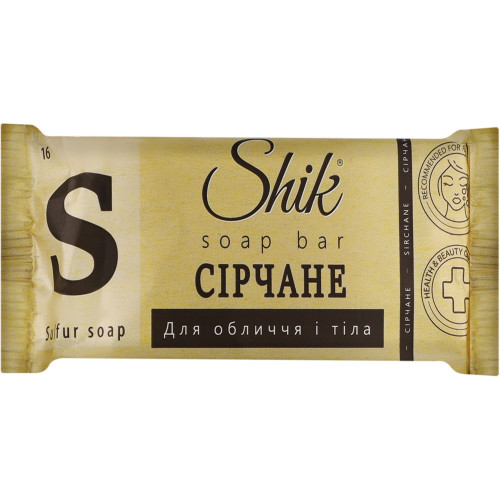Мыло Shik Серное 140 гр