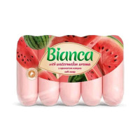 Мыло Bianca Арбуз 5 шт по 70 гр