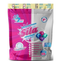 Капсулы для стирки Sila Universal 35 шт