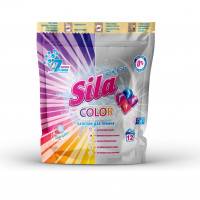 Капсулы для стирки Sila Color 12 шт