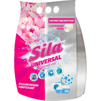 Пральний порошок Sila Universal Весняний сад 2.4 кг