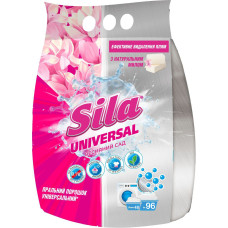 Пральний порошок Sila Universal Весняний сад 2.4 кг
