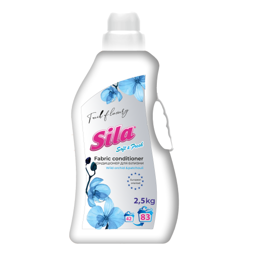 Кондиционер для белья Sila Touch of Luxury 2.5 л