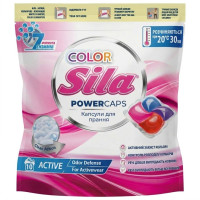 Капсули для прання Sila Color 10 шт