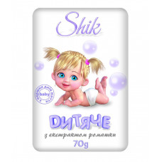 Мыло Shik детское ромашка 70 гр
