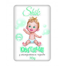 Мыло Shik детское череда 70 гр