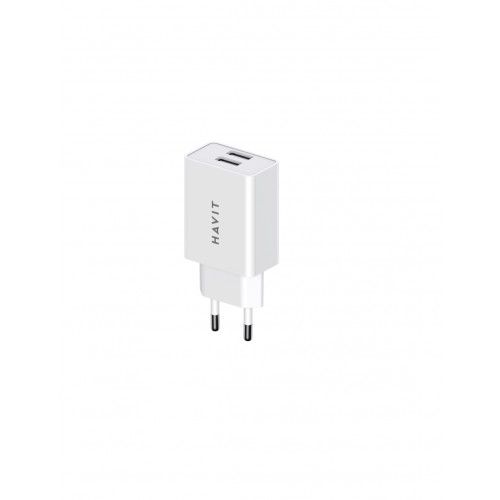 Зарядний пристрій HAVIT HV-UC1004 2USB