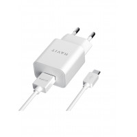 Зарядний пристрій HAVIT HV-ST113 USB з кабелем Type-C