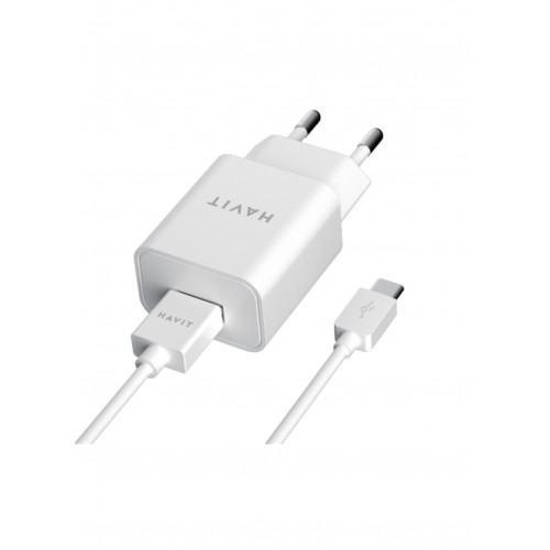 Зарядний пристрій HAVIT HV-ST113 USB з кабелем Type-C