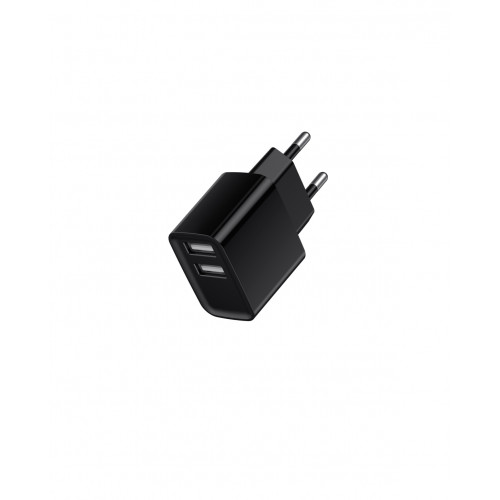Зарядний пристрій HAVIT HV-H131P 2USB Black