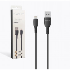Кабель HAVIT HV-CB619C Lightning USB 1 м