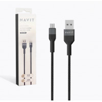 Кабель HAVIT HV-CB621C Micro USB 1 м