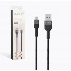 Кабель HAVIT HV-CB621C Micro USB 1 м