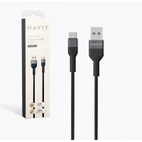 Кабель HAVIT HV-CB623C Type-C USB 1 м