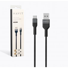 Кабель HAVIT HV-CB623C Type-C USB 1 м