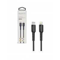 Кабель Type-C - Lightning HAVIT HV-CB6239 PD20W 1 м