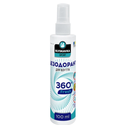 Дезодорант для обуви Blyskavka Sport Fresh 100 мл