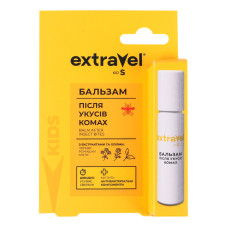 Бальзам роликовий Extravel Kids після укусів 7 мл