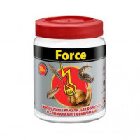Минеральные гранулы для борьбы с улитками и улитками Force 150 гр