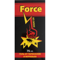 Гель від тарганів та мурах Force 75 мл