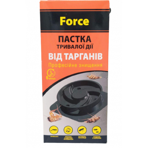 Пастка від тарганів Force 6 шт