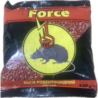 Засіб від щурів та мишей Force зерно 320 гр