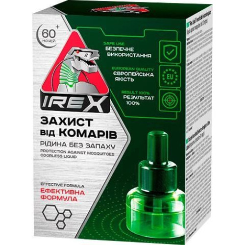Жидкость IREX от комаров 60 ночей