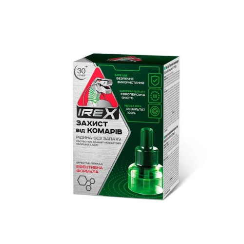 Жидкость IREX от комаров 30 ночей