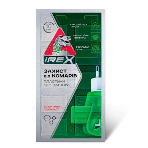 Пластины IREX от комаров 10 шт