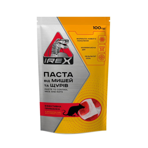 Паста от крыс и мышей IREX 100 гр
