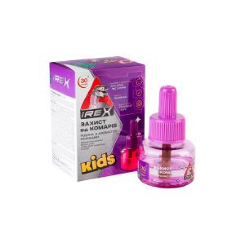 Жидкость IREX Kids от комаров 30 ночей