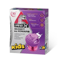 Комплект от комаров IREX Kids, прибор и жидкость 30 ночей