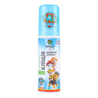 Спрей для детей Vaco Kids Paw Patrol от комаров клещей и мошек от 6 месяцев 80 мл