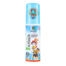 Спрей для дітей Vaco Kids Paw Patrol від комарів кліщів та мошок від 6 місяців 80 мл