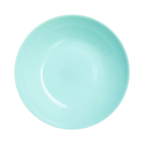 Тарелка глубокая круглая Luminarc Diwali Light Turquoise 20 см P2020
