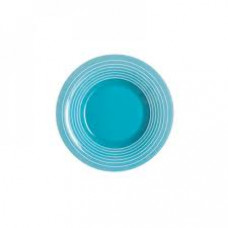 Тарілка обідня кругла Luminarc Factory Blue 21.5 см P3622