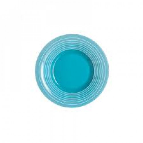 Тарелка обеденная круглая Luminarc Factory Blue 21.5 см P3622