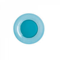 Тарелка круглая десертная Luminarc Factory Blue 19.5 см P3623