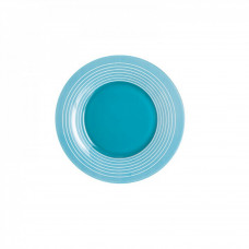 Тарілка десертна кругла Luminarc Factory Blue 19.5 см P3623