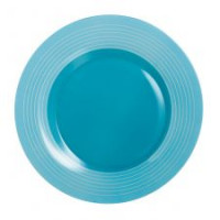 Тарелка глубокая круглая Luminarc Factory Blue 21.5 см P3624