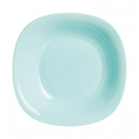 Тарелка обеденная квадратная Luminarc Carine Light Turquoise 27 см P4127