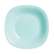 Тарілка обідня квадратна  Luminarc Carine Light Turquoise 27 см P4127