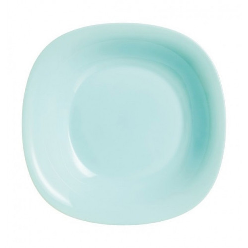 Тарелка обеденная квадратная Luminarc Carine Light Turquoise 27 см P4127