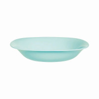 Тарелка глубокая квадратная Luminarc Carine Light Turquoise 21 см P4251