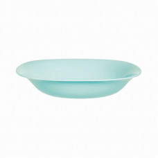 Тарілка глибока квадратна  Luminarc Carine Light Turquoise 21 см P4251