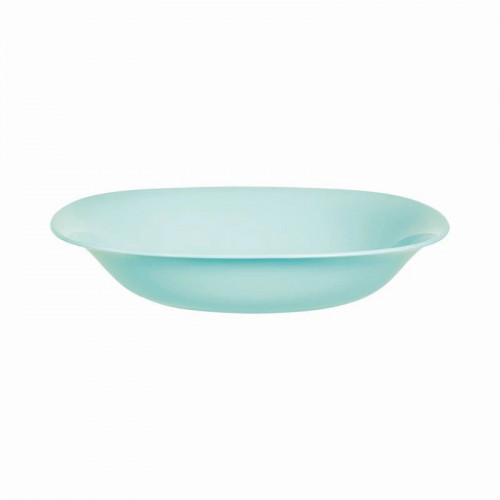 Тарелка глубокая квадратная Luminarc Carine Light Turquoise 21 см P4251