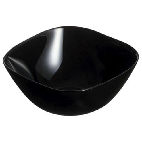 Салатник Luminarc Carine Black 14 см квадратный Q7017
