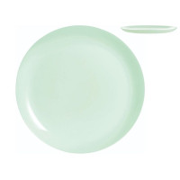 Тарелка обеденная круглая Luminarc Diwali Paradise Green 25 см V5839