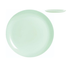 Тарілка обідня кругла Luminarc Diwali Light Turquoise 25 см P2611