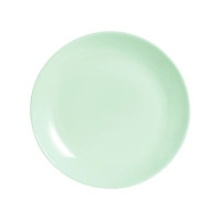 Тарілка десертна кругла Luminarc Diwali Paradise Green 19 см V5841